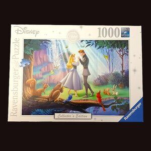 Ravensburger Disney Collector's Edition Sleeping Beauty Jigsaw Puzzle, 1000 Pcs